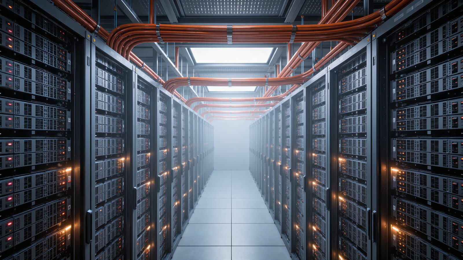 L'efficienza per watt sposta il baricentro della capacità di calcolo: dentro sale come questa si decide quanta intelligenza artificiale un megawatt allacciato riesce davvero a servire.