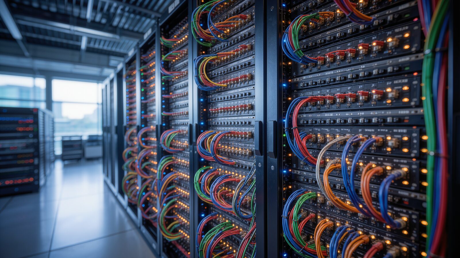 Il valore si è spostato sui punti di smistamento: dentro infrastrutture come questa passa oggi la contabilità di ogni chiamata a un modello.
